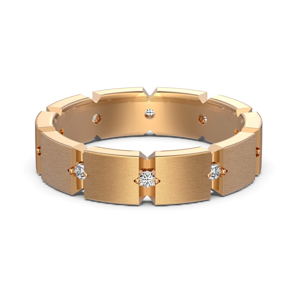 Sterling Silver Men And Women Couple Rings