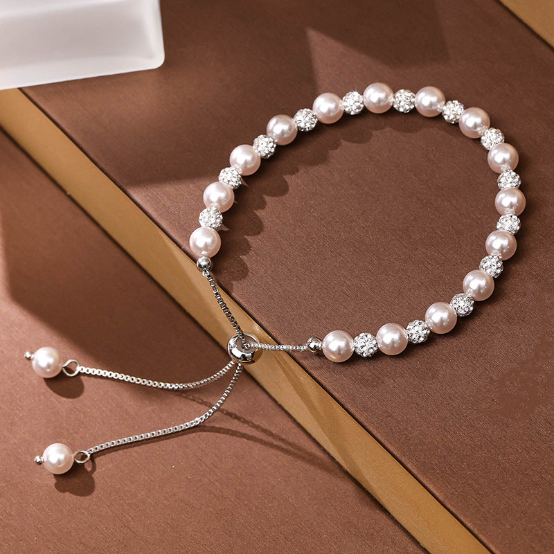 Baby's-breath Pearl Bracelet New Chinese-style Jewelry For Girls