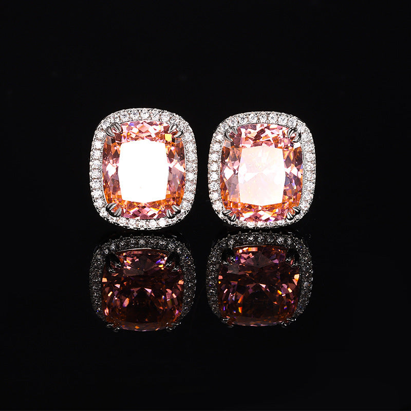 New Arrival Imitation Bird's Nest Chopard-style Elegant Women's Set