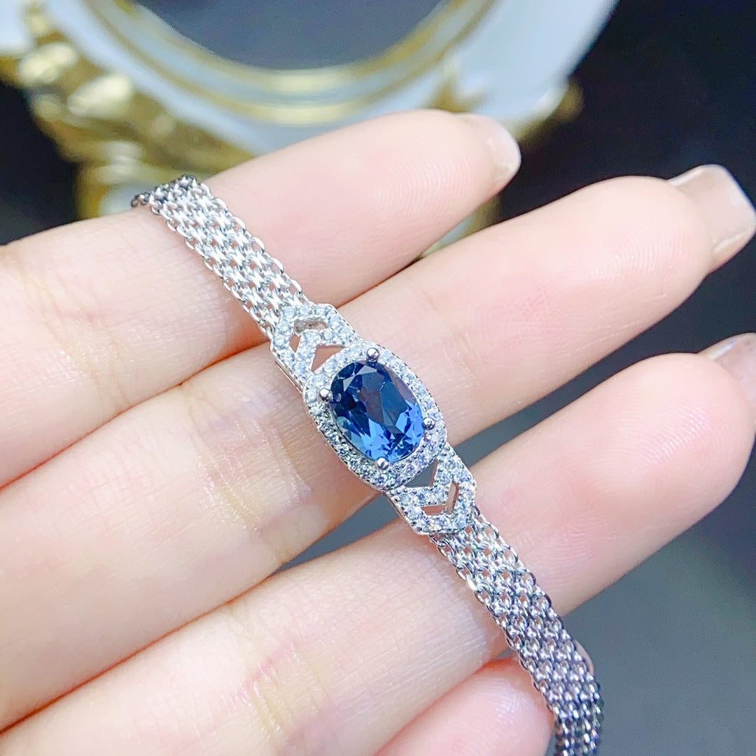 Natural Topaz Jewelry For Womens Bracelets