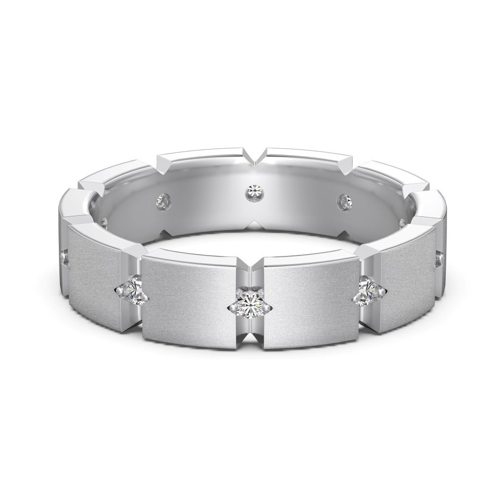 Sterling Silver Men And Women Couple Rings