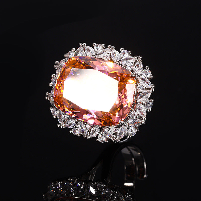 New Arrival Imitation Bird's Nest Chopard-style Elegant Women's Set