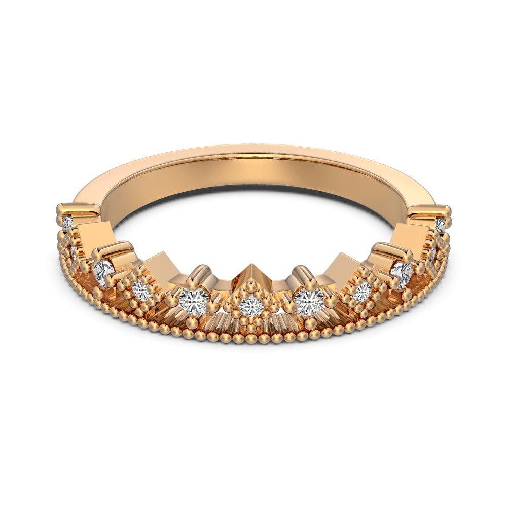 Sterling Silver Men And Women Couple Rings