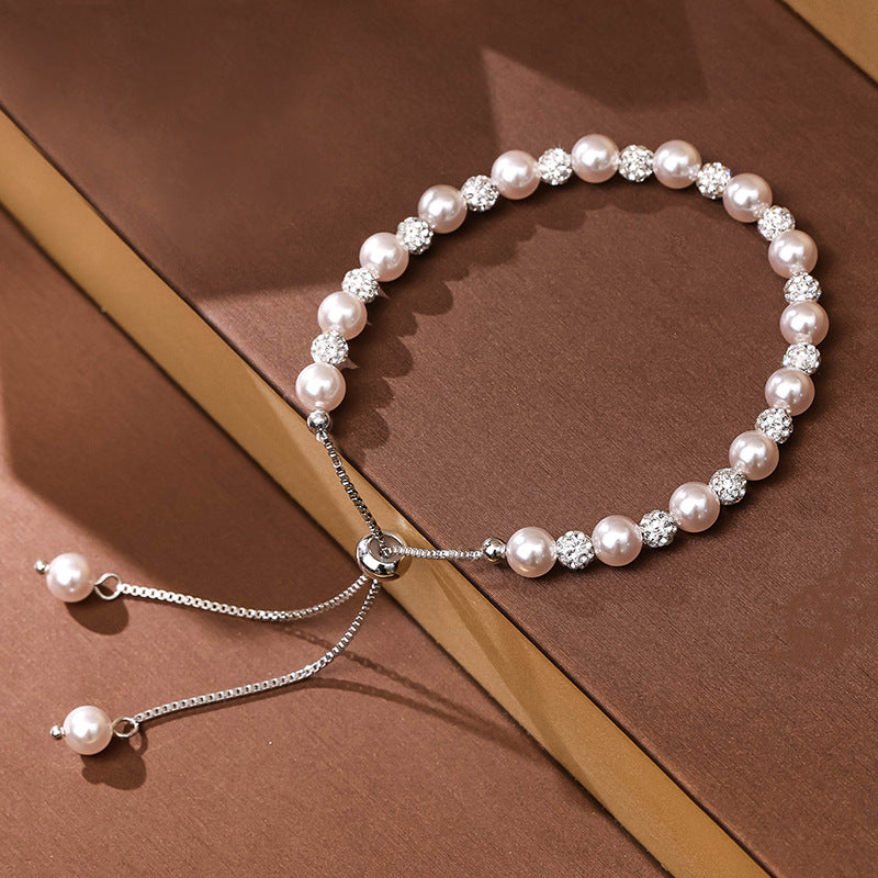 Baby's-breath Pearl Bracelet New Chinese-style Jewelry For Girls