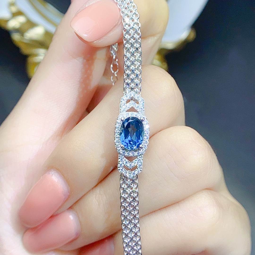 Natural Topaz Jewelry For Womens Bracelets