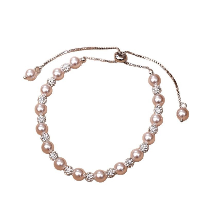Baby's-breath Pearl Bracelet New Chinese-style Jewelry For Girls