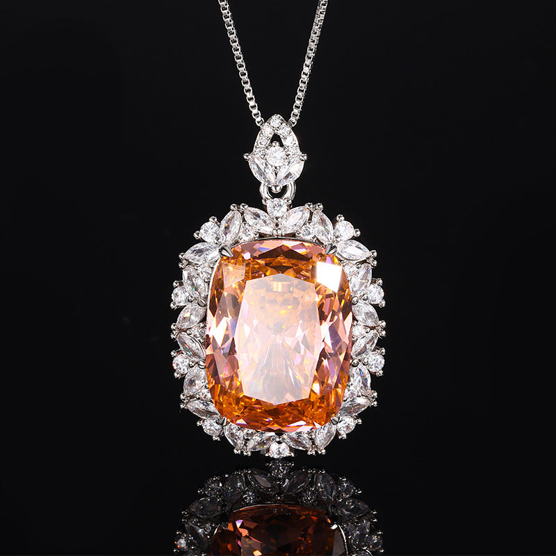 New Arrival Imitation Bird's Nest Chopard-style Elegant Women's Set