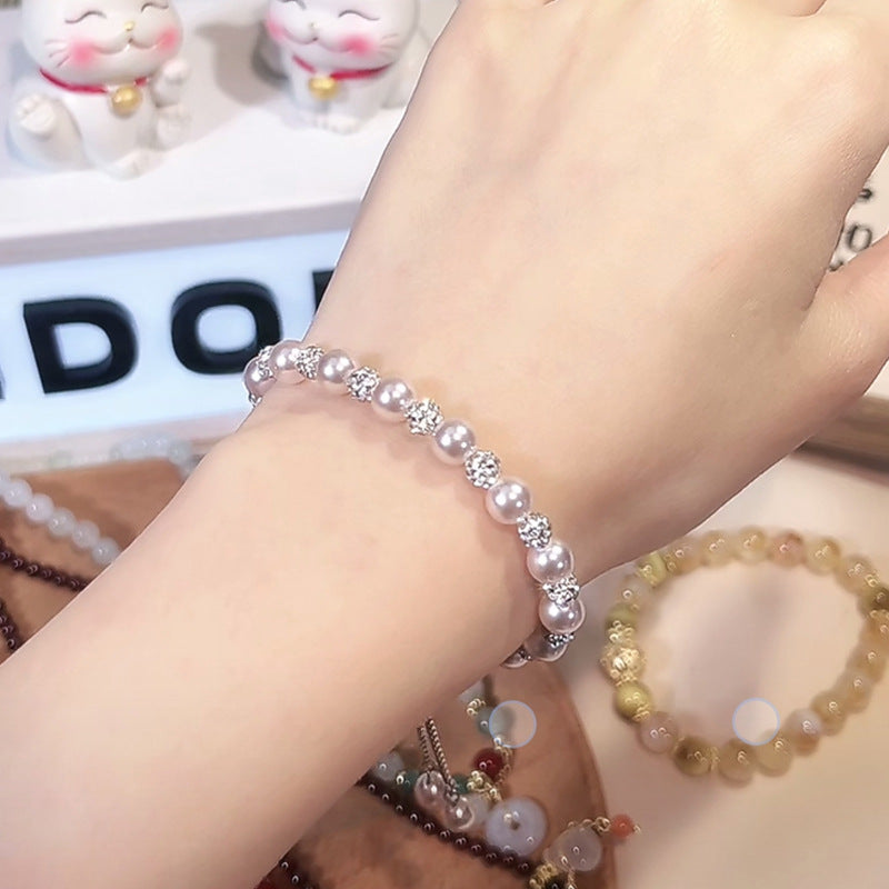 Baby's-breath Pearl Bracelet New Chinese-style Jewelry For Girls